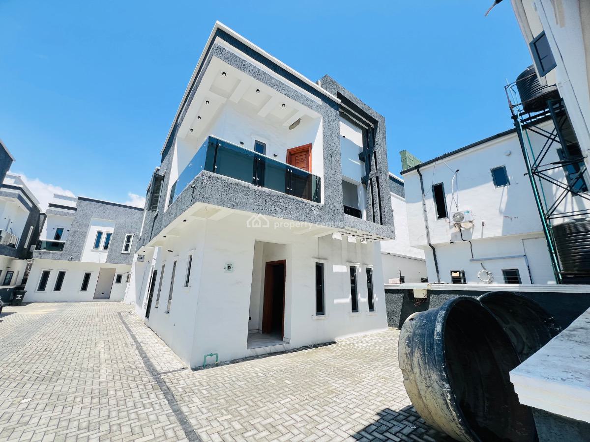4bedroom Detached Duplex with Bq, Orchid Road, Lekki, Lagos, Detached Duplex for Sale