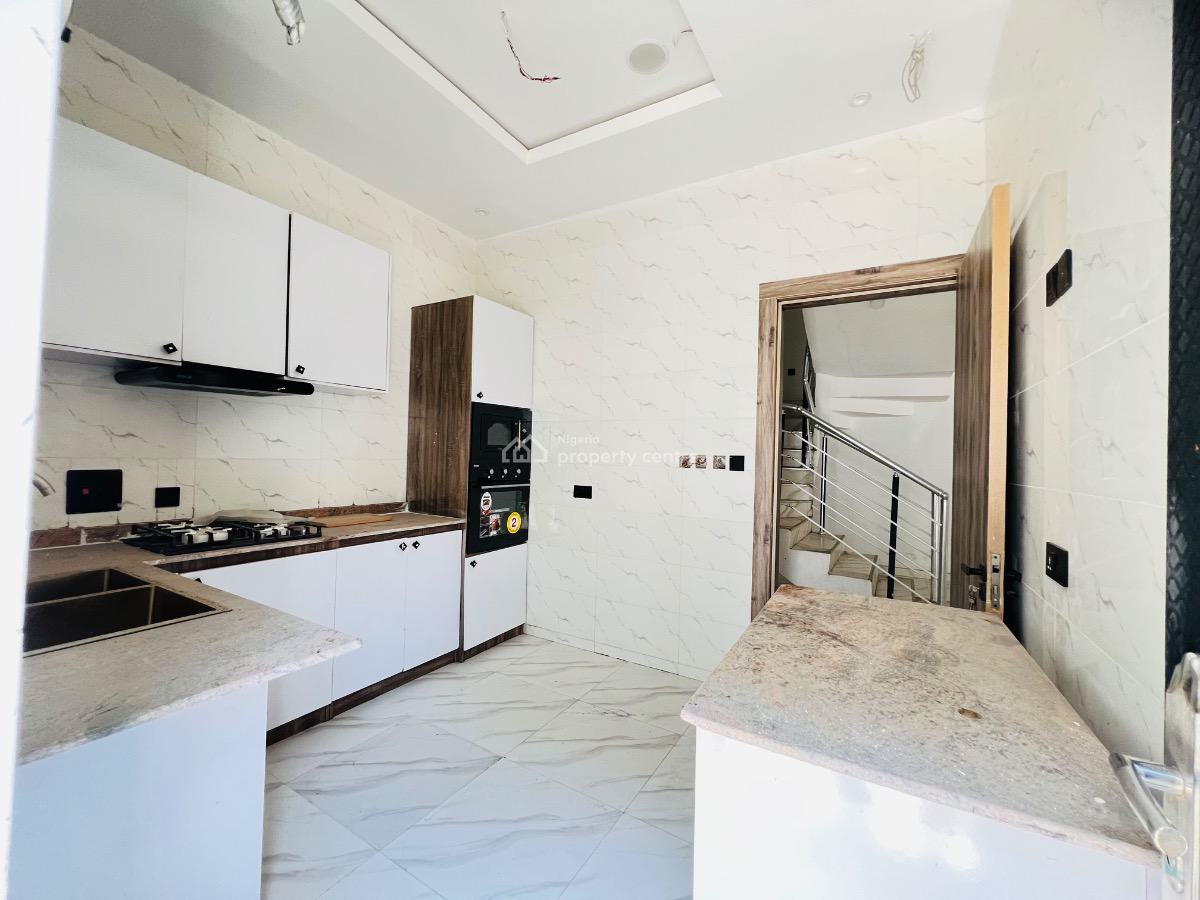 4bedroom Detached Duplex with Bq, Orchid Road, Lekki, Lagos, Detached Duplex for Sale