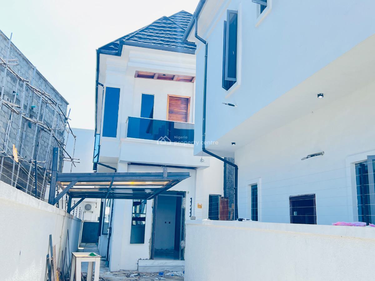 4bedroom Detached Duplex with Bq, Orchid Road, Lekki, Lagos, Detached Duplex for Sale