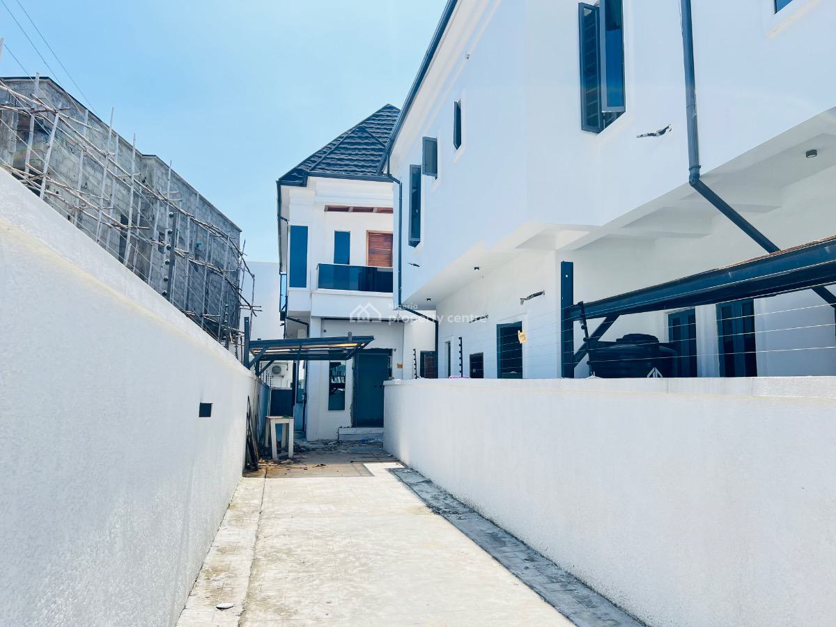 4bedroom Detached Duplex with Bq, Orchid Road, Lekki, Lagos, Detached Duplex for Sale