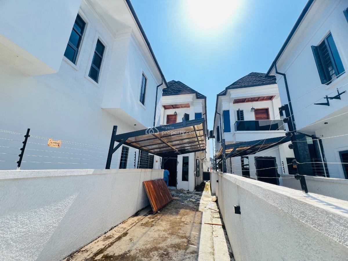 4bedroom Detached Duplex with Bq, Orchid Road, Lekki, Lagos, Detached Duplex for Sale