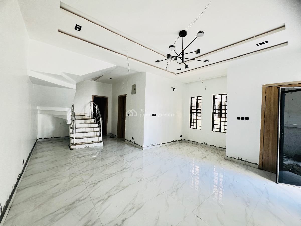 4bedroom Detached Duplex with Bq, Orchid Road, Lekki, Lagos, Detached Duplex for Sale