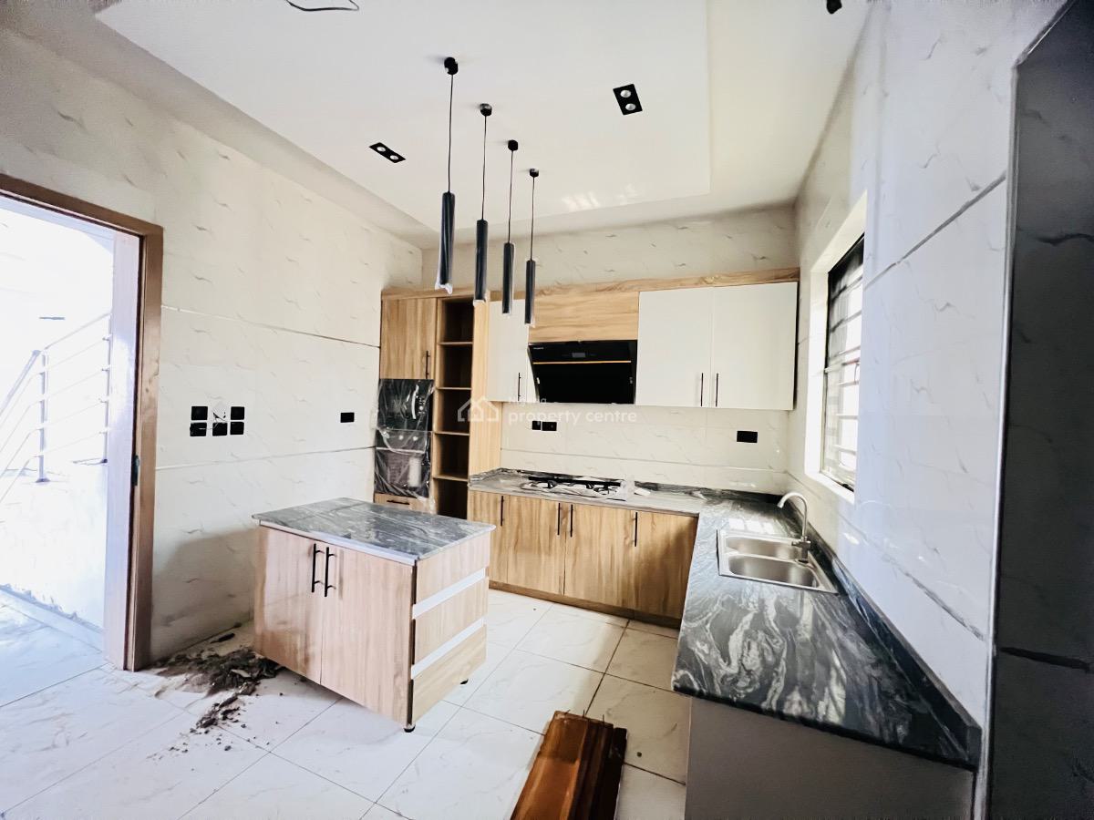 4bedroom Detached Duplex with Bq, Orchid Road, Lekki, Lagos, Detached Duplex for Sale