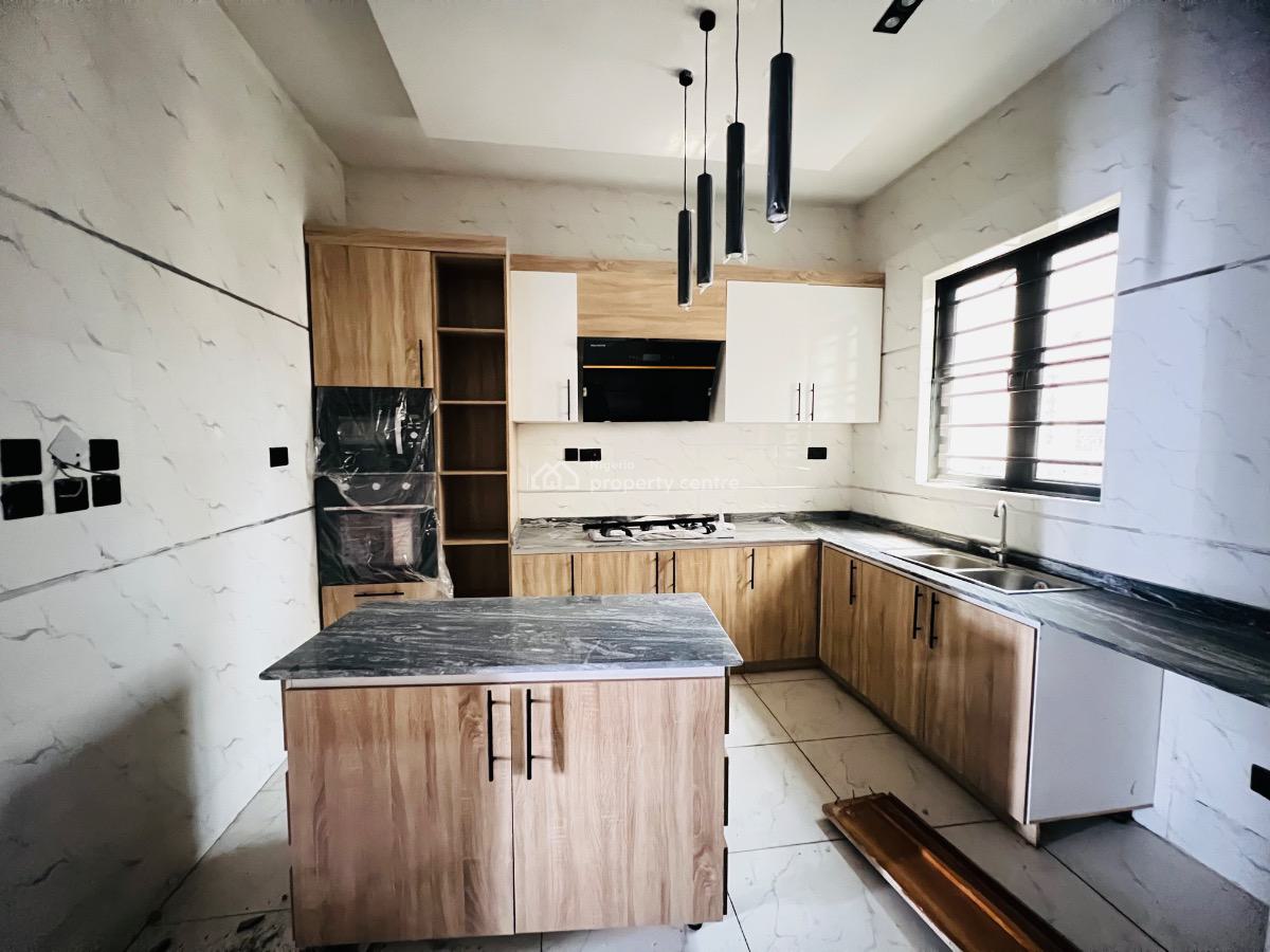 4bedroom Detached Duplex with Bq, Orchid Road, Lekki, Lagos, Detached Duplex for Sale