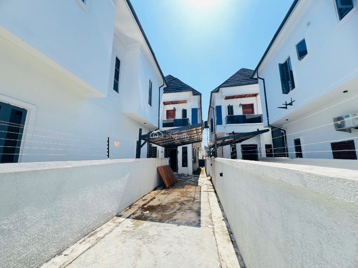 4bedroom Detached Duplex with Bq, Orchid Road, Lekki, Lagos, Detached Duplex for Sale