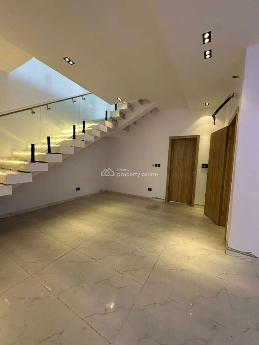 Well Finished 4 Bedroom Semi Detached Duplex  with Bq, Orchid Lekki, Lekki, Lagos, Terraced Duplex for Sale