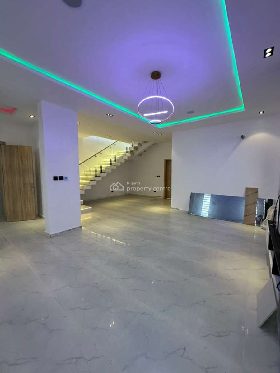 Well Finished 4 Bedroom Semi Detached Duplex  with Bq, Orchid Lekki, Lekki, Lagos, Terraced Duplex for Sale