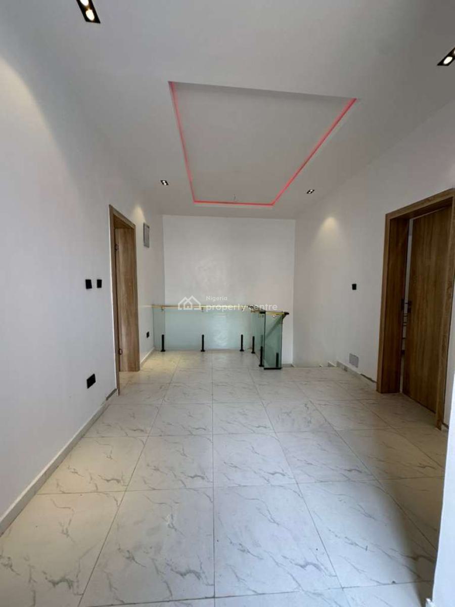 Well Finished 4 Bedroom Semi Detached Duplex  with Bq, Orchid Lekki, Lekki, Lagos, Terraced Duplex for Sale