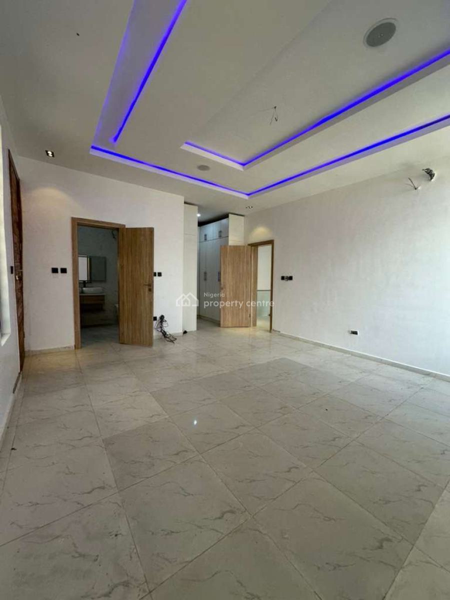 Well Finished 4 Bedroom Semi Detached Duplex  with Bq, Orchid Lekki, Lekki, Lagos, Terraced Duplex for Sale