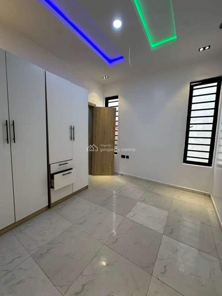 Well Finished 4 Bedroom Semi Detached Duplex  with Bq, Orchid Lekki, Lekki, Lagos, Terraced Duplex for Sale