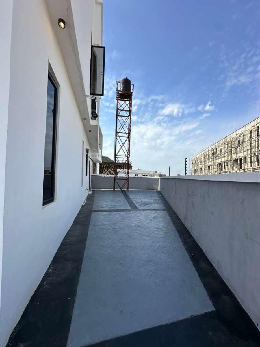 Well Finished 4 Bedroom Semi Detached Duplex  with Bq, Orchid Lekki, Lekki, Lagos, Terraced Duplex for Sale