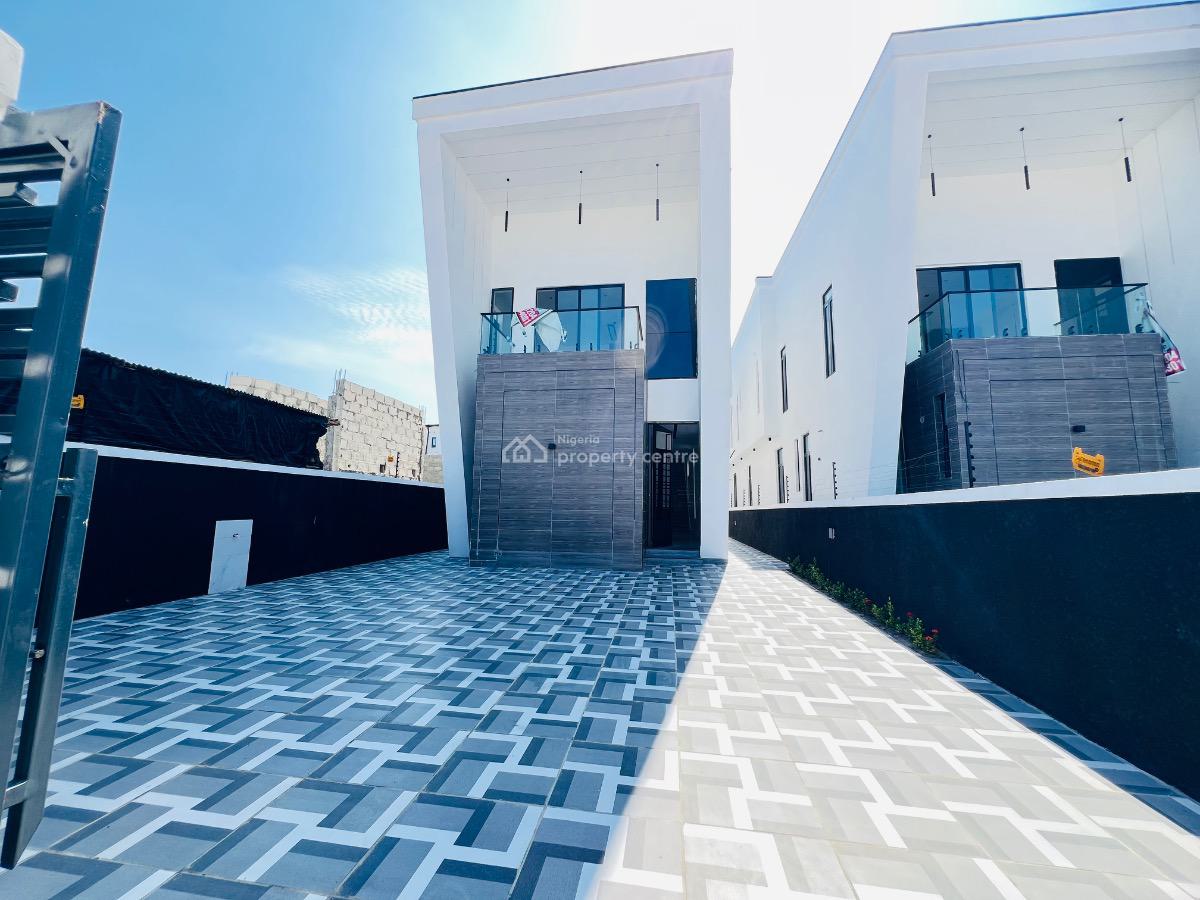 5bedroom Detached Duplex with Bq, Orchid Road, Lekki, Lagos, Detached Duplex for Sale