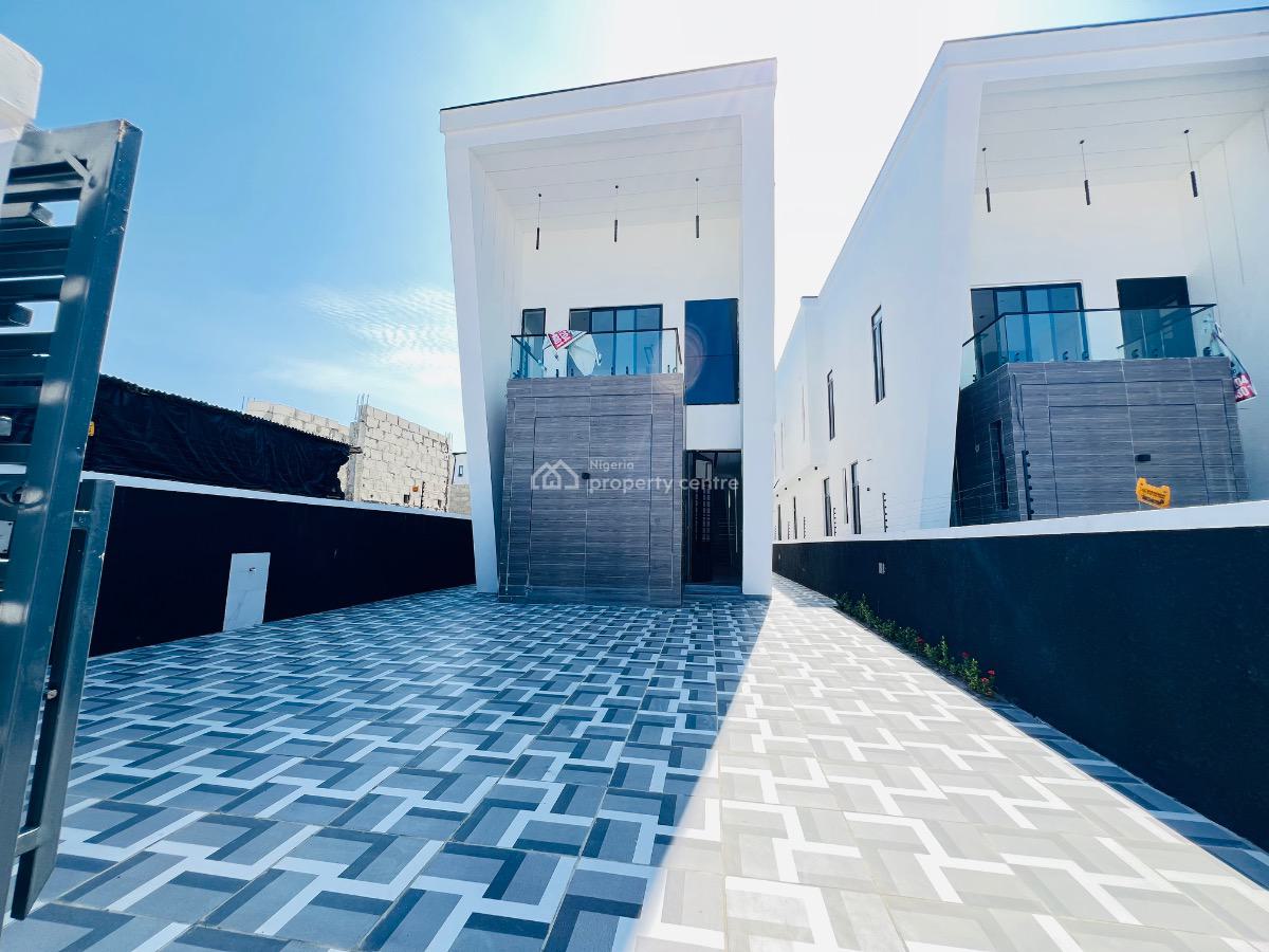 5bedroom Detached Duplex with Bq, Orchid Road, Lekki, Lagos, Detached Duplex for Sale