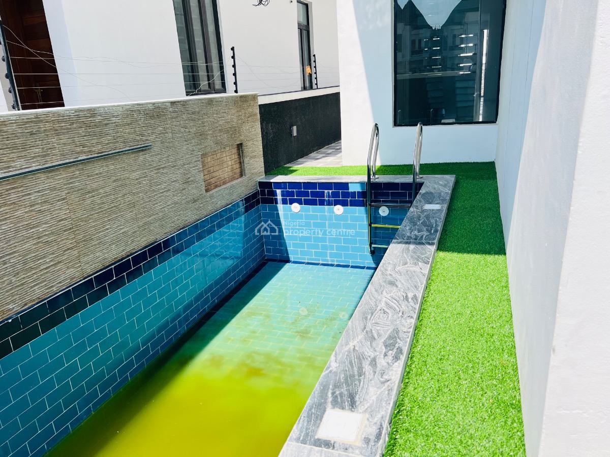 5bedroom Detached Duplex with Bq, Orchid Road, Lekki, Lagos, Detached Duplex for Sale