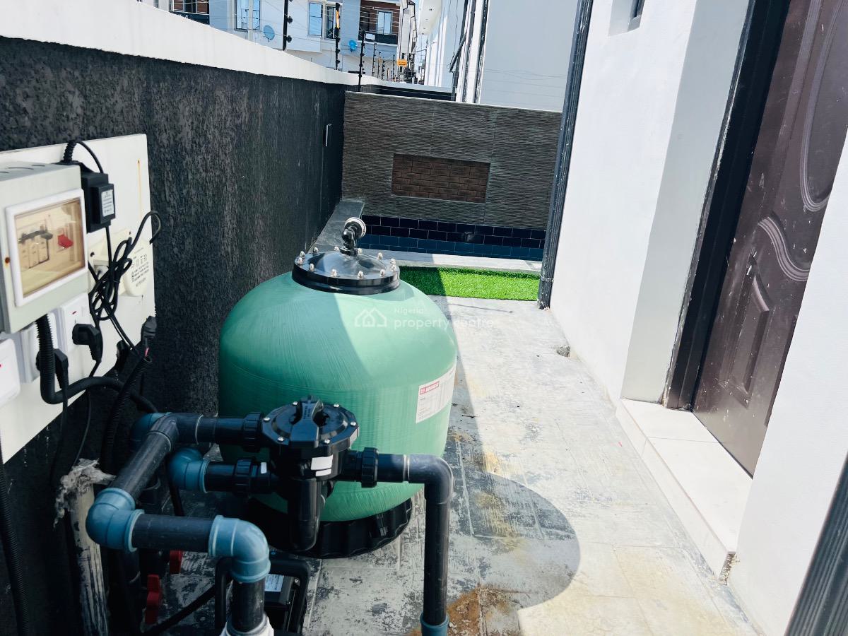 5bedroom Detached Duplex with Bq, Orchid Road, Lekki, Lagos, Detached Duplex for Sale