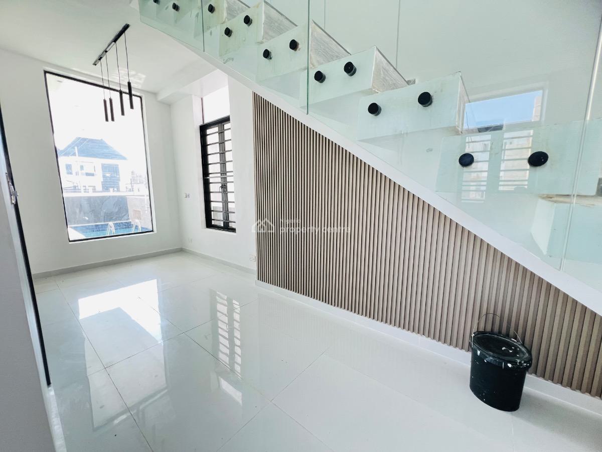 5bedroom Detached Duplex with Bq, Orchid Road, Lekki, Lagos, Detached Duplex for Sale