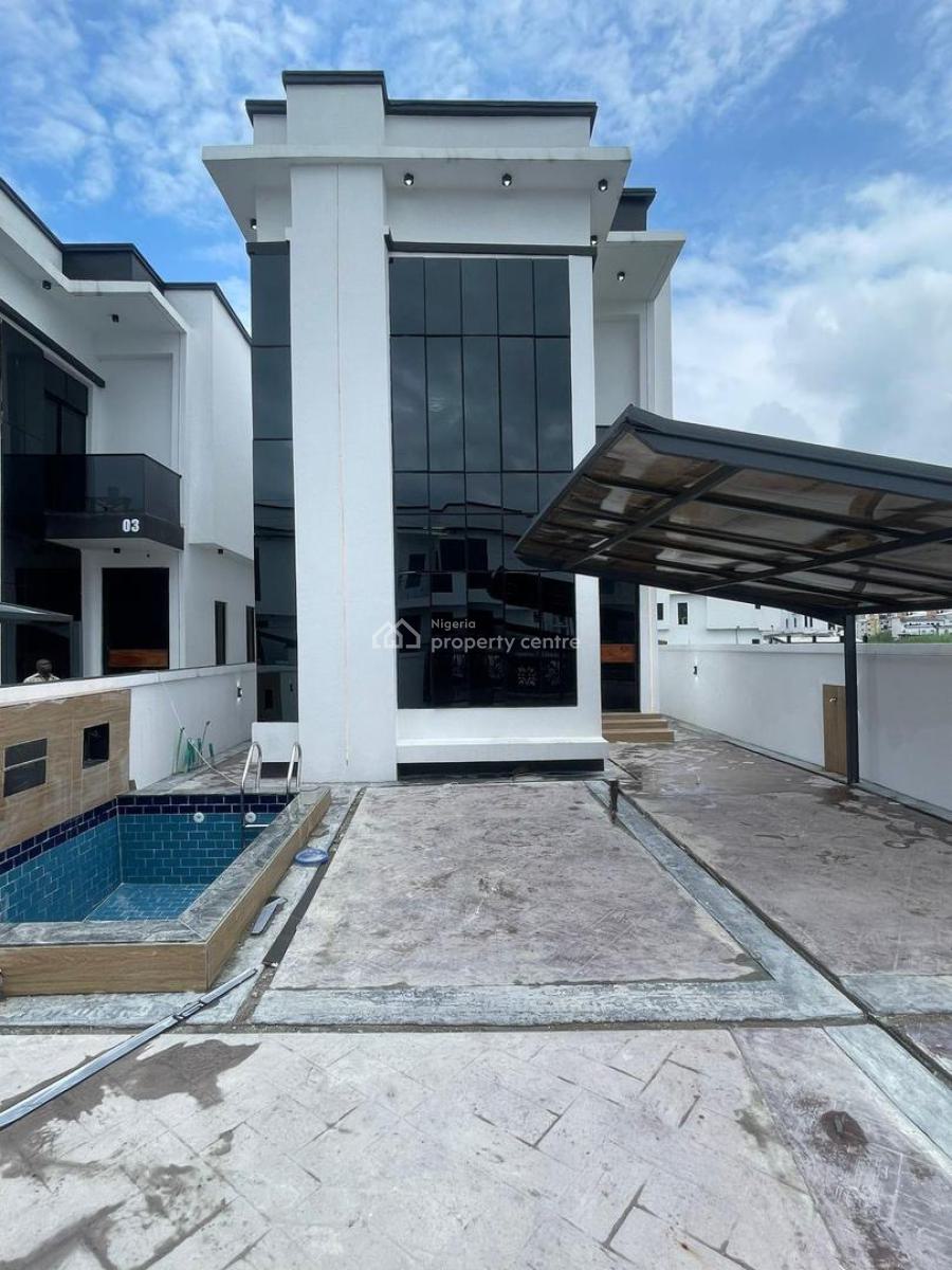 Lovely Built 5 Bed Fully Detached Duplex Plus Bq with Range of Feature, Lovely Built 5 Bed Fully Detached Duplex Plus Bq with Range of Feature, Lekki, Lagos, House for Sale