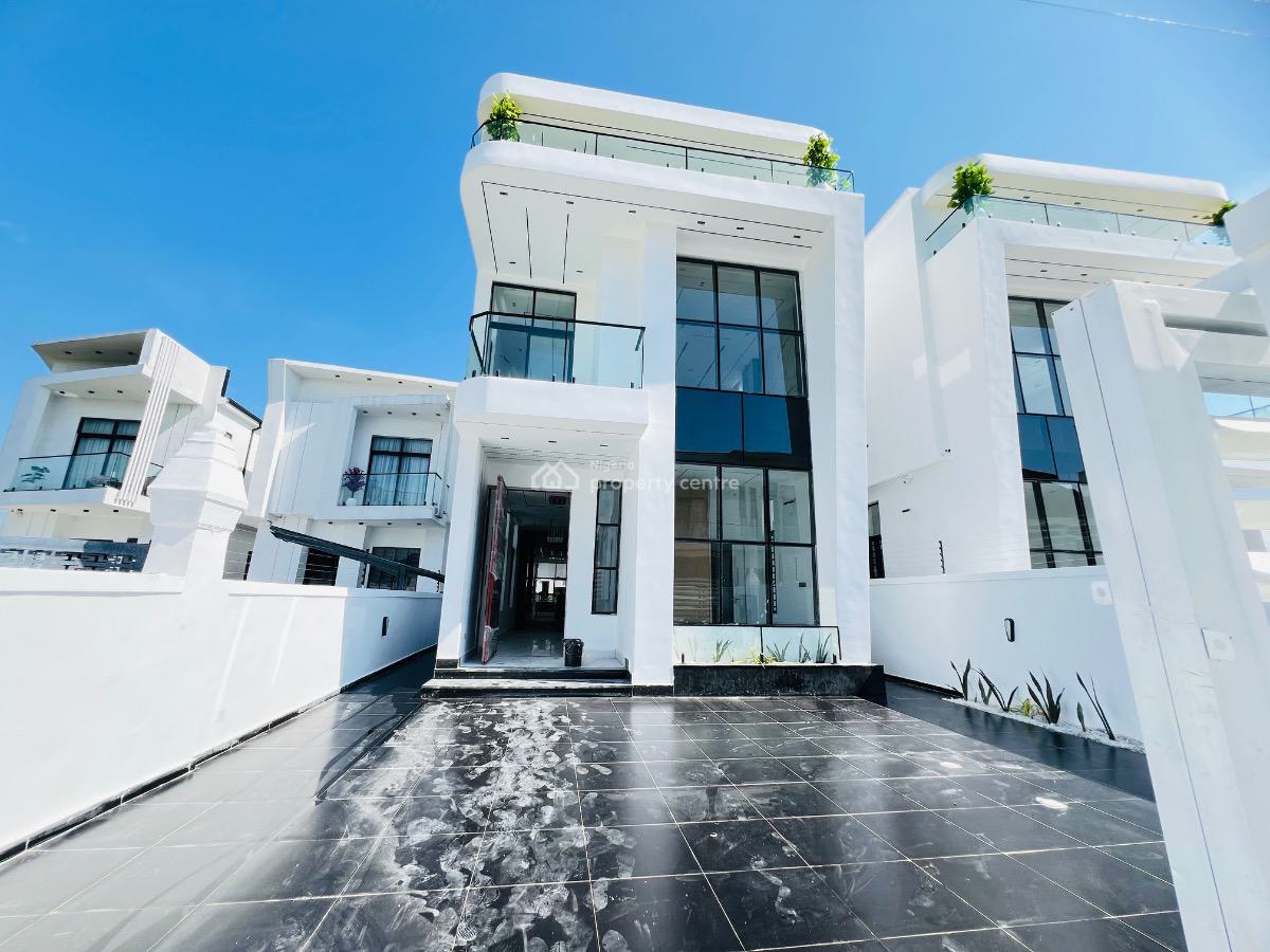 5bedroom Detached Duplex with Bq, Orchid Road, Lekki, Lagos, Detached Duplex for Sale