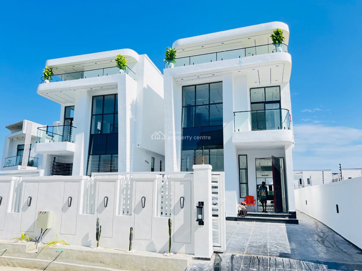 5bedroom Detached Duplex with Bq, Orchid Road, Lekki, Lagos, Detached Duplex for Sale