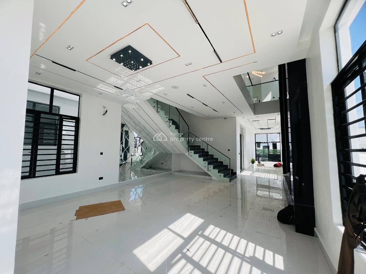 5bedroom Detached Duplex with Bq, Orchid Road, Lekki, Lagos, Detached Duplex for Sale
