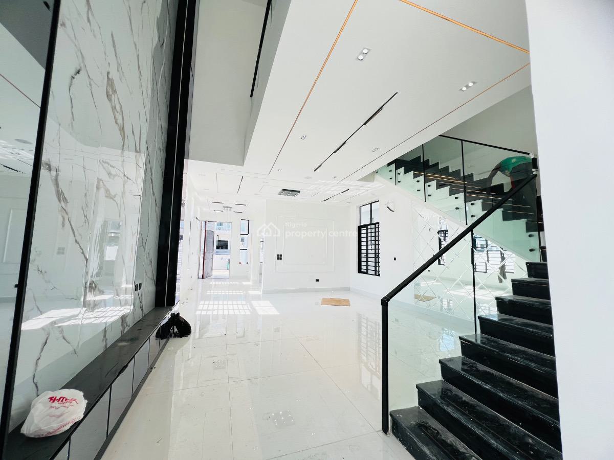 5bedroom Detached Duplex with Bq, Orchid Road, Lekki, Lagos, Detached Duplex for Sale