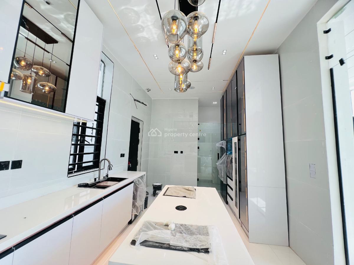 5bedroom Detached Duplex with Bq, Orchid Road, Lekki, Lagos, Detached Duplex for Sale