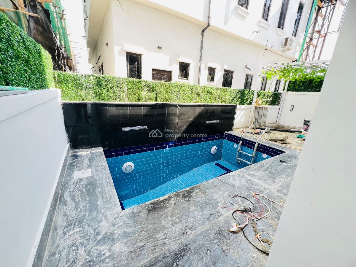 5bedroom Detached Duplex with Bq, Orchid Road, Lekki, Lagos, Detached Duplex for Sale