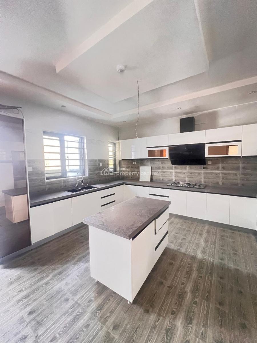 Lovely Built 4 Bed Fully Detached Duplex Plus Bq with Swimming Pool, Lovely Built 4 Bed Fully Detached Duplex Plus Bq with Swimming Pool, Lekki, Lagos, House for Sale