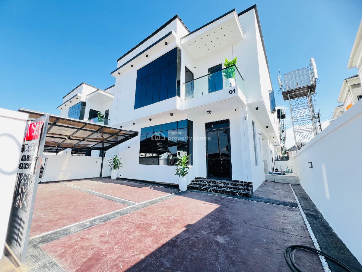 5bedroom Detached Duplex with Bq, Orchid Road, Lekki, Lagos, Detached Duplex for Sale