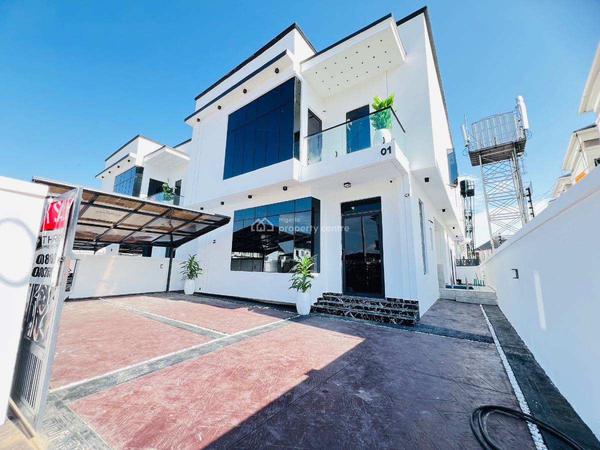 5bedroom Detached Duplex with Bq, Orchid Road, Lekki, Lagos, Detached Duplex for Sale