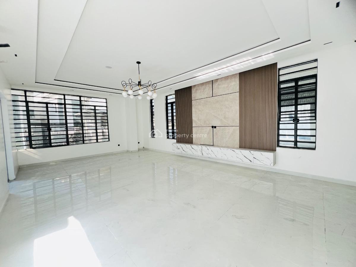 5bedroom Detached Duplex with Bq, Orchid Road, Lekki, Lagos, Detached Duplex for Sale