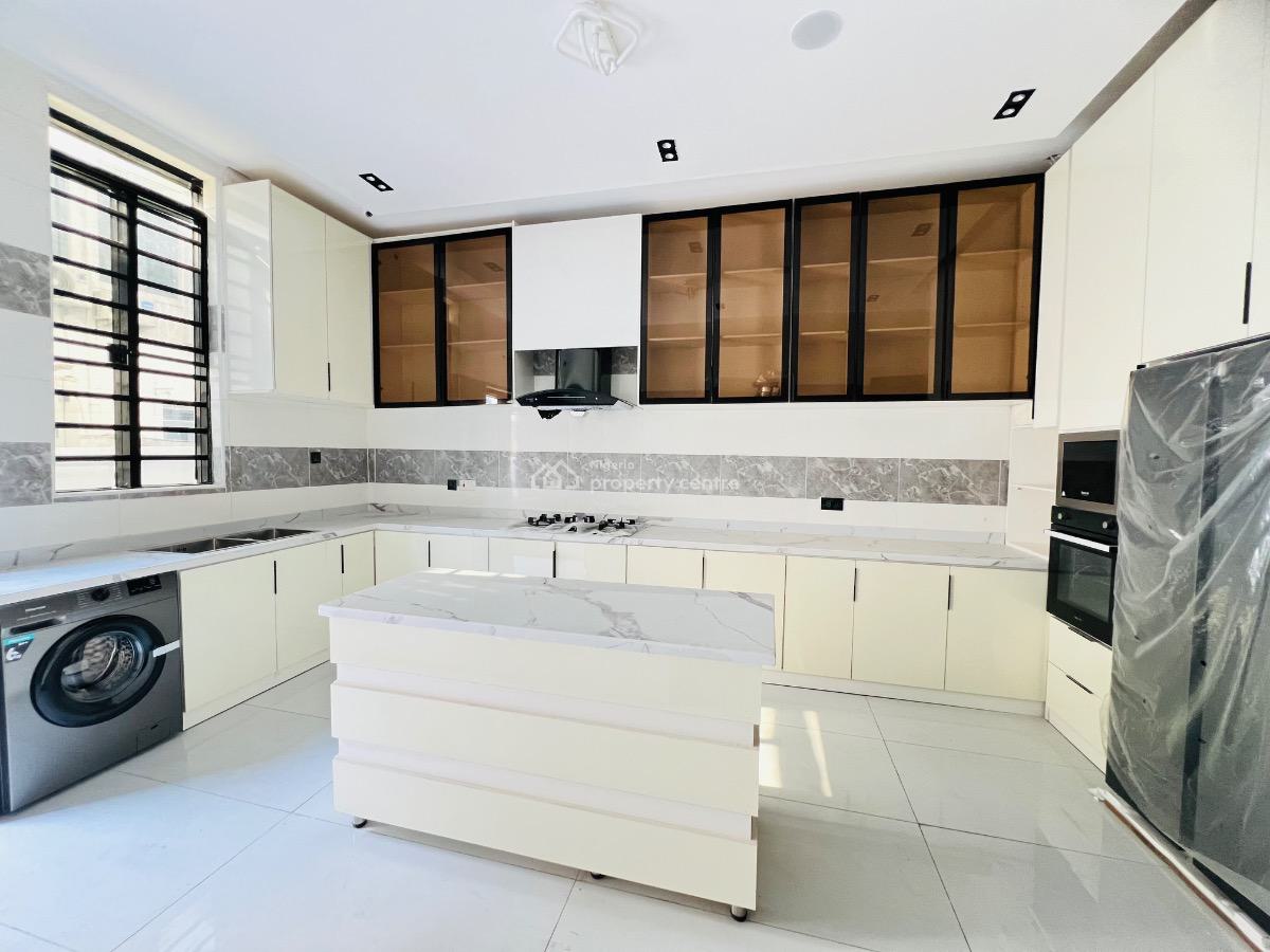 5bedroom Detached Duplex with Bq, Orchid Road, Lekki, Lagos, Detached Duplex for Sale