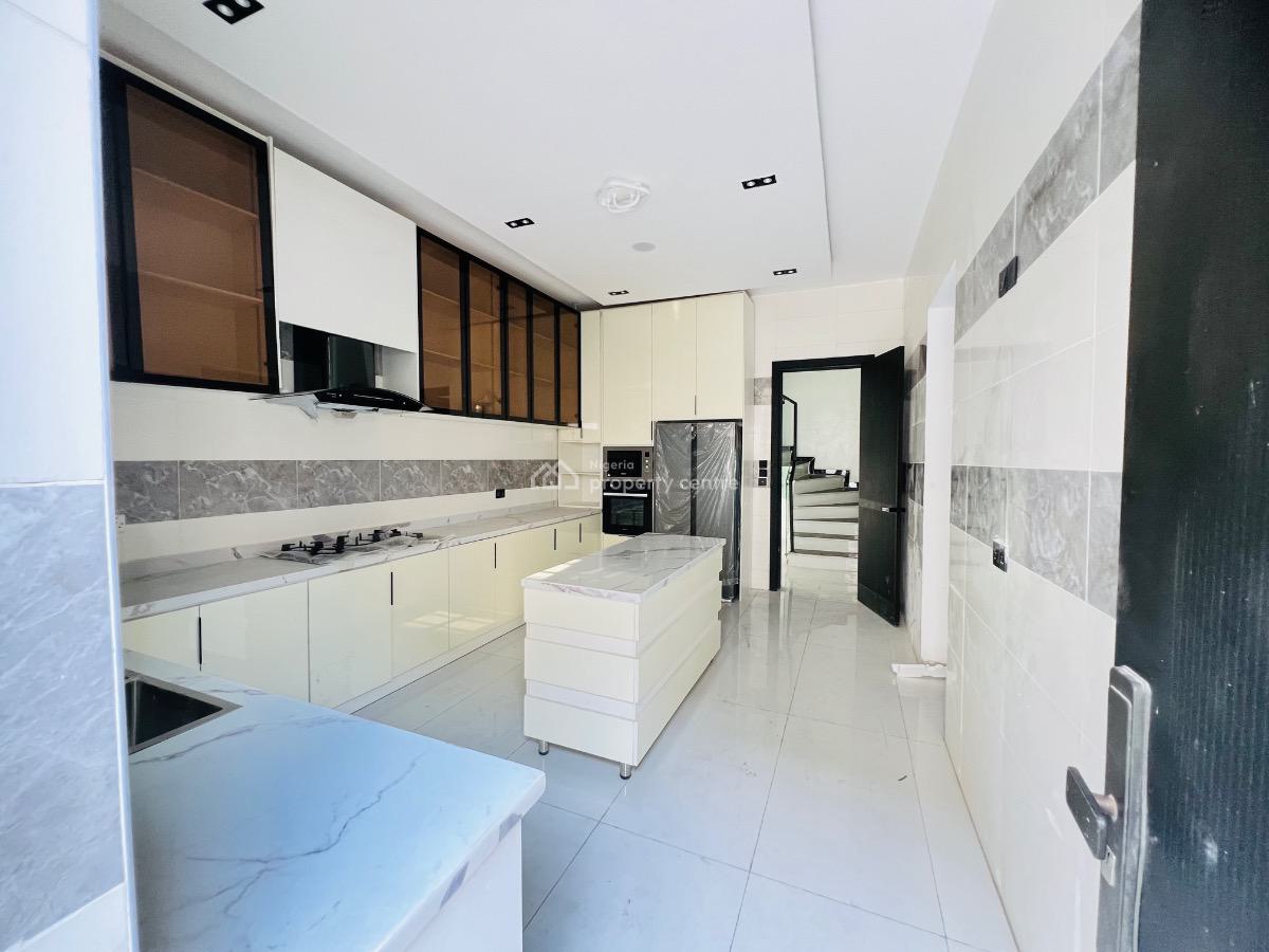 5bedroom Detached Duplex with Bq, Orchid Road, Lekki, Lagos, Detached Duplex for Sale