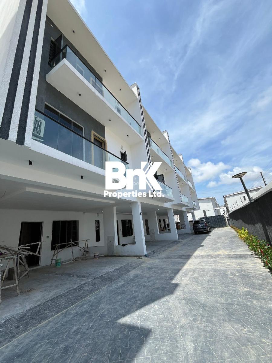 Brand New 6 Units of 4 Bedrooms Terraced Duplex with Bq (last Unit Available), Ikate Elegushi, Lekki, Lagos, Terraced Duplex for Sale