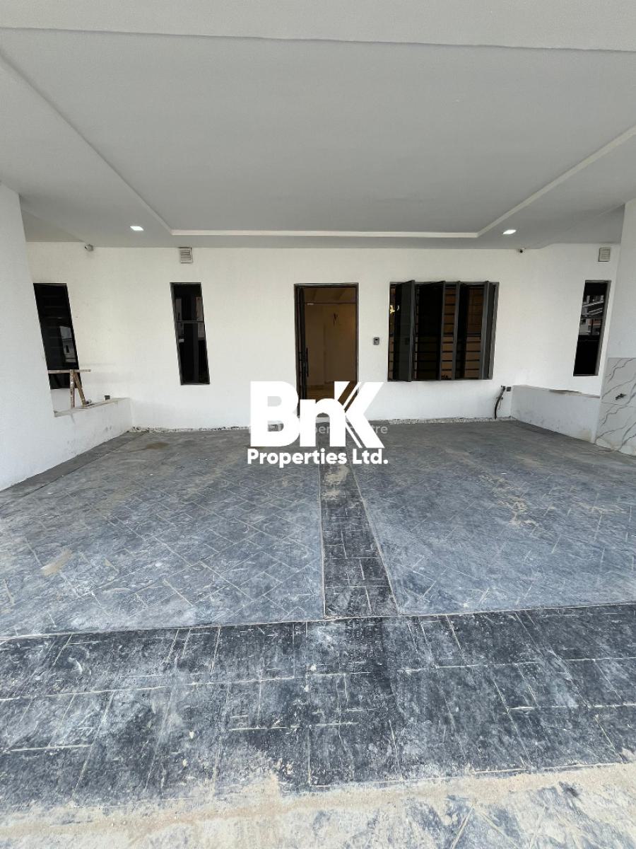 Brand New 6 Units of 4 Bedrooms Terraced Duplex with Bq (last Unit Available), Ikate Elegushi, Lekki, Lagos, Terraced Duplex for Sale