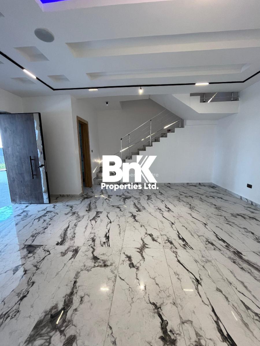 Brand New 6 Units of 4 Bedrooms Terraced Duplex with Bq (last Unit Available), Ikate Elegushi, Lekki, Lagos, Terraced Duplex for Sale