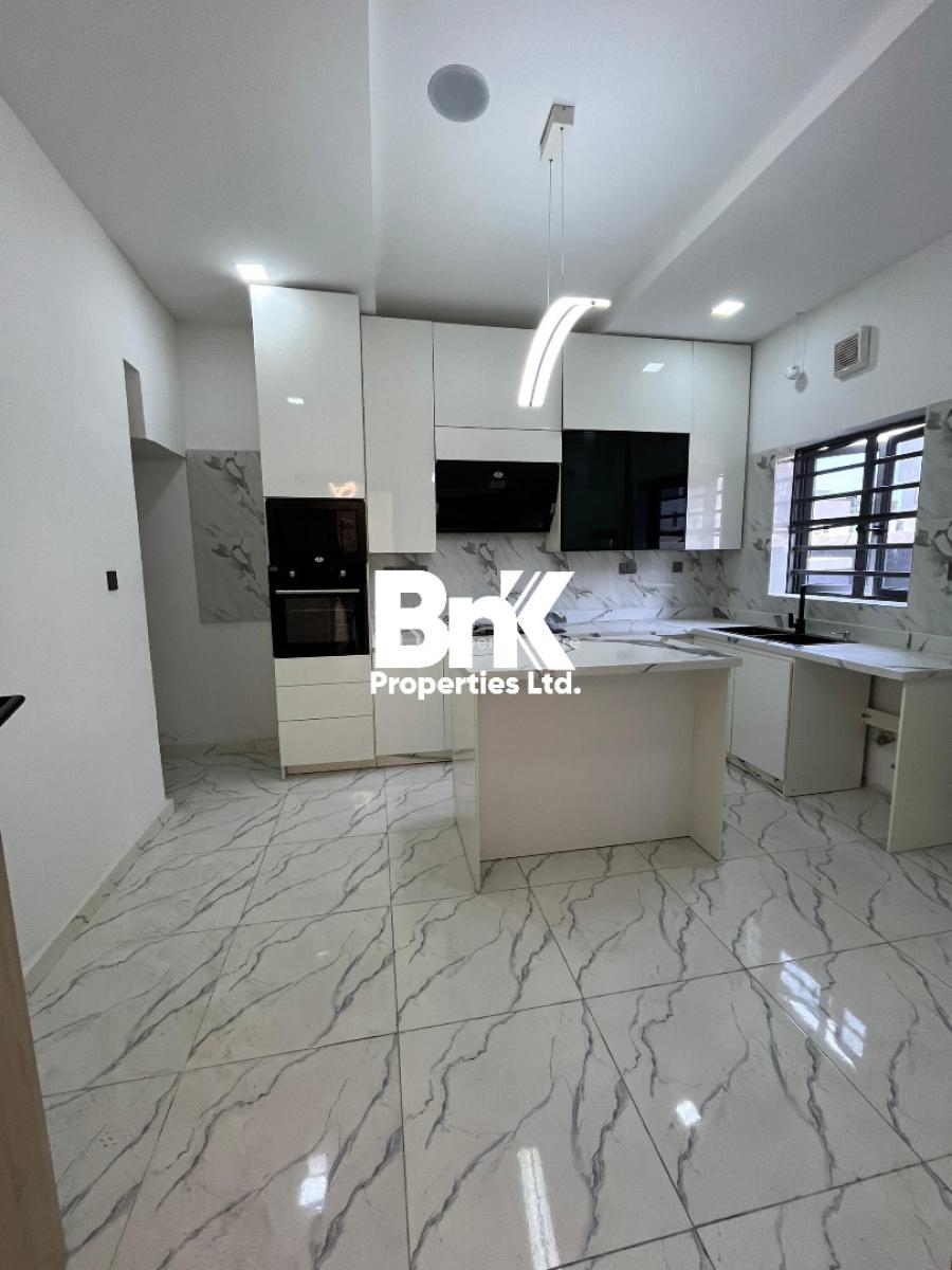 Brand New 6 Units of 4 Bedrooms Terraced Duplex with Bq (last Unit Available), Ikate Elegushi, Lekki, Lagos, Terraced Duplex for Sale
