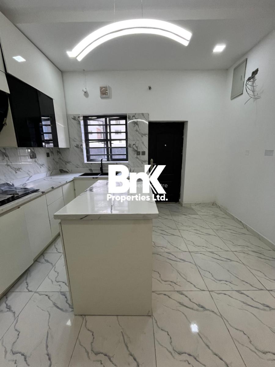 Brand New 6 Units of 4 Bedrooms Terraced Duplex with Bq (last Unit Available), Ikate Elegushi, Lekki, Lagos, Terraced Duplex for Sale