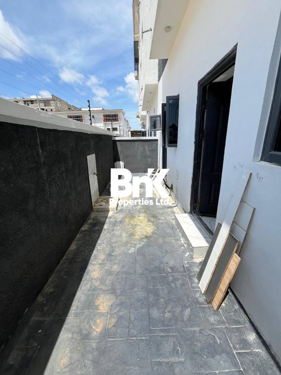 Brand New 6 Units of 4 Bedrooms Terraced Duplex with Bq (last Unit Available), Ikate Elegushi, Lekki, Lagos, Terraced Duplex for Sale