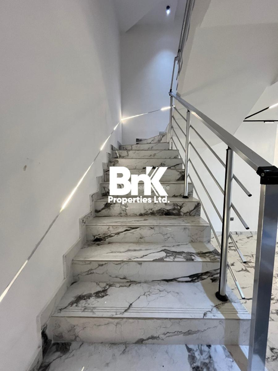 Brand New 6 Units of 4 Bedrooms Terraced Duplex with Bq (last Unit Available), Ikate Elegushi, Lekki, Lagos, Terraced Duplex for Sale