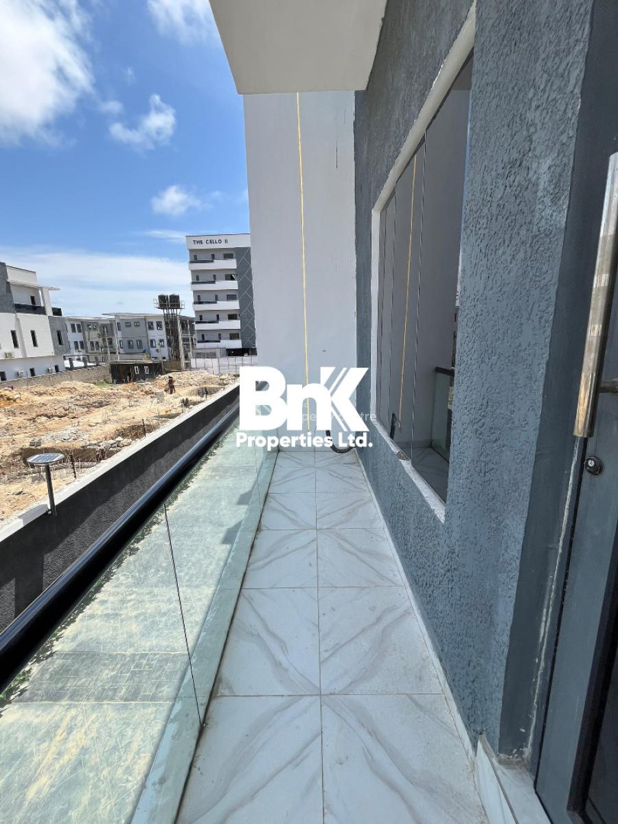 Brand New 6 Units of 4 Bedrooms Terraced Duplex with Bq (last Unit Available), Ikate Elegushi, Lekki, Lagos, Terraced Duplex for Sale