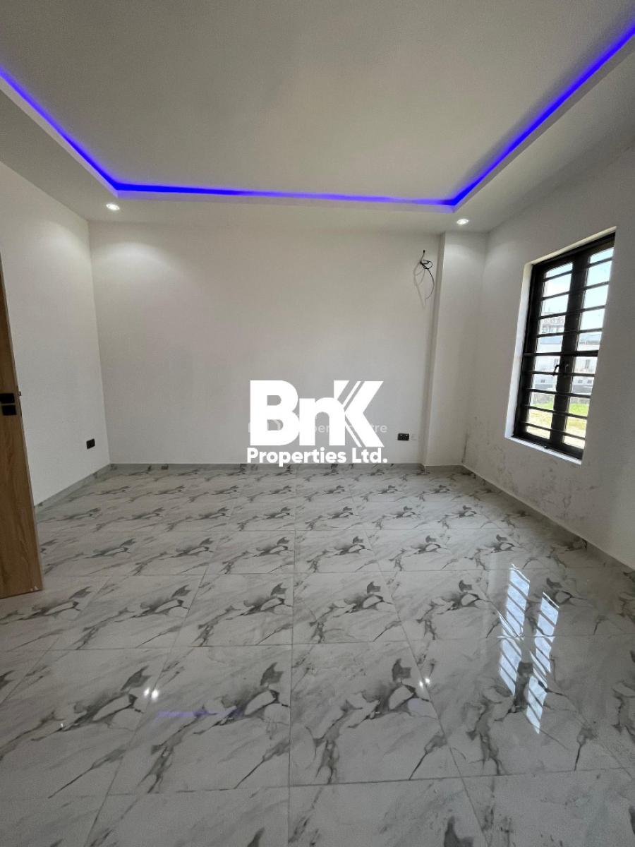 Brand New 6 Units of 4 Bedrooms Terraced Duplex with Bq (last Unit Available), Ikate Elegushi, Lekki, Lagos, Terraced Duplex for Sale