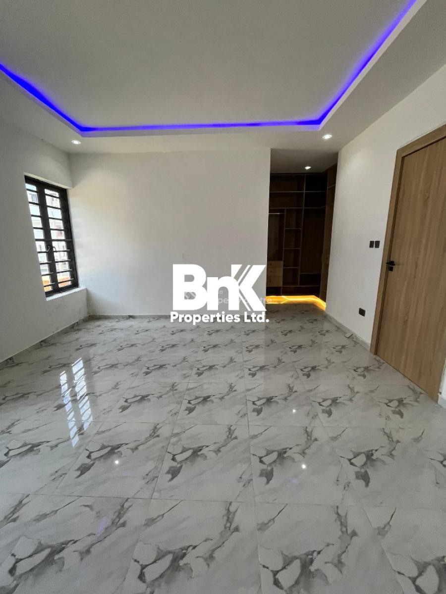Brand New 6 Units of 4 Bedrooms Terraced Duplex with Bq (last Unit Available), Ikate Elegushi, Lekki, Lagos, Terraced Duplex for Sale