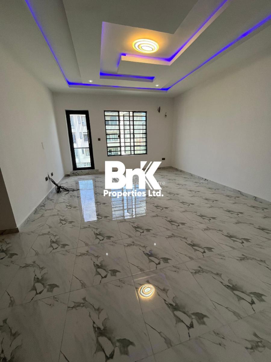Brand New 6 Units of 4 Bedrooms Terraced Duplex with Bq (last Unit Available), Ikate Elegushi, Lekki, Lagos, Terraced Duplex for Sale