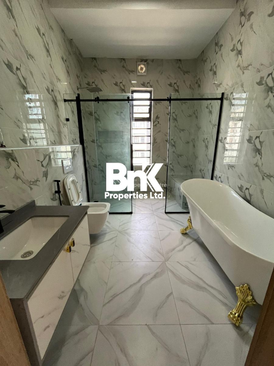 Brand New 6 Units of 4 Bedrooms Terraced Duplex with Bq (last Unit Available), Ikate Elegushi, Lekki, Lagos, Terraced Duplex for Sale