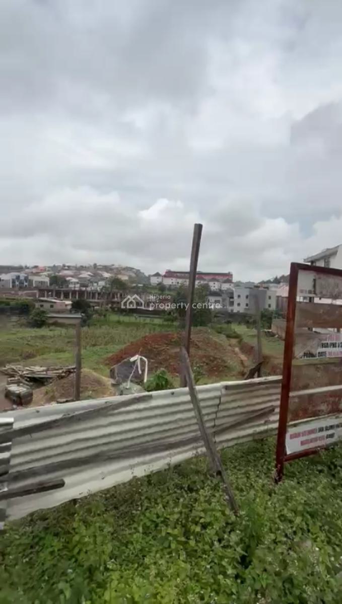 Land, Guzape, Guzape District, Abuja, Land for Sale