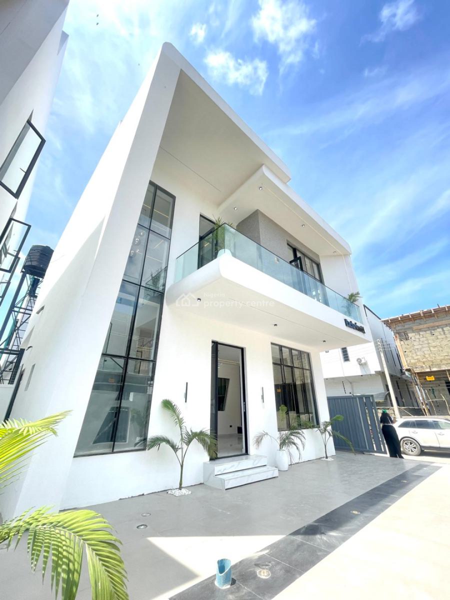 5bedroom Detached Duplex, Ajah, Lekki, Lagos, Detached Duplex for Sale
