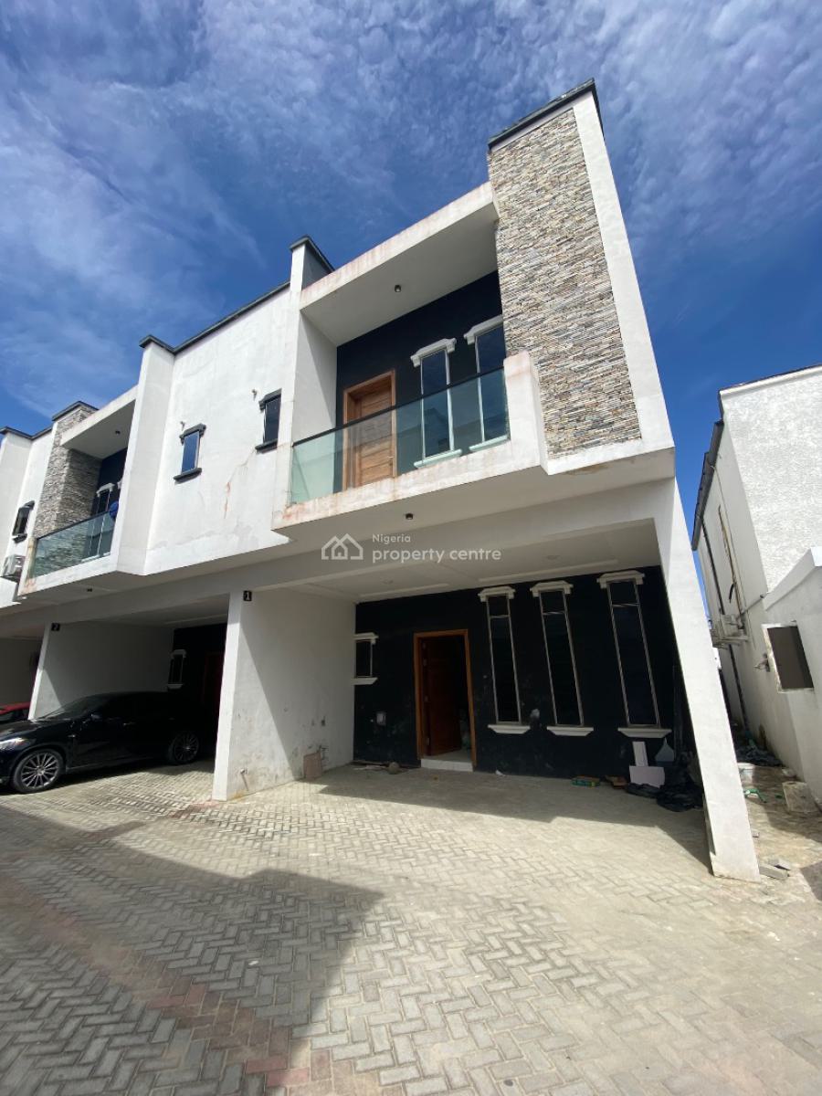 Lovely 4 Bedroom Terrace Duplex, Ikota, Lekki, Lagos, Terraced Duplex for Sale