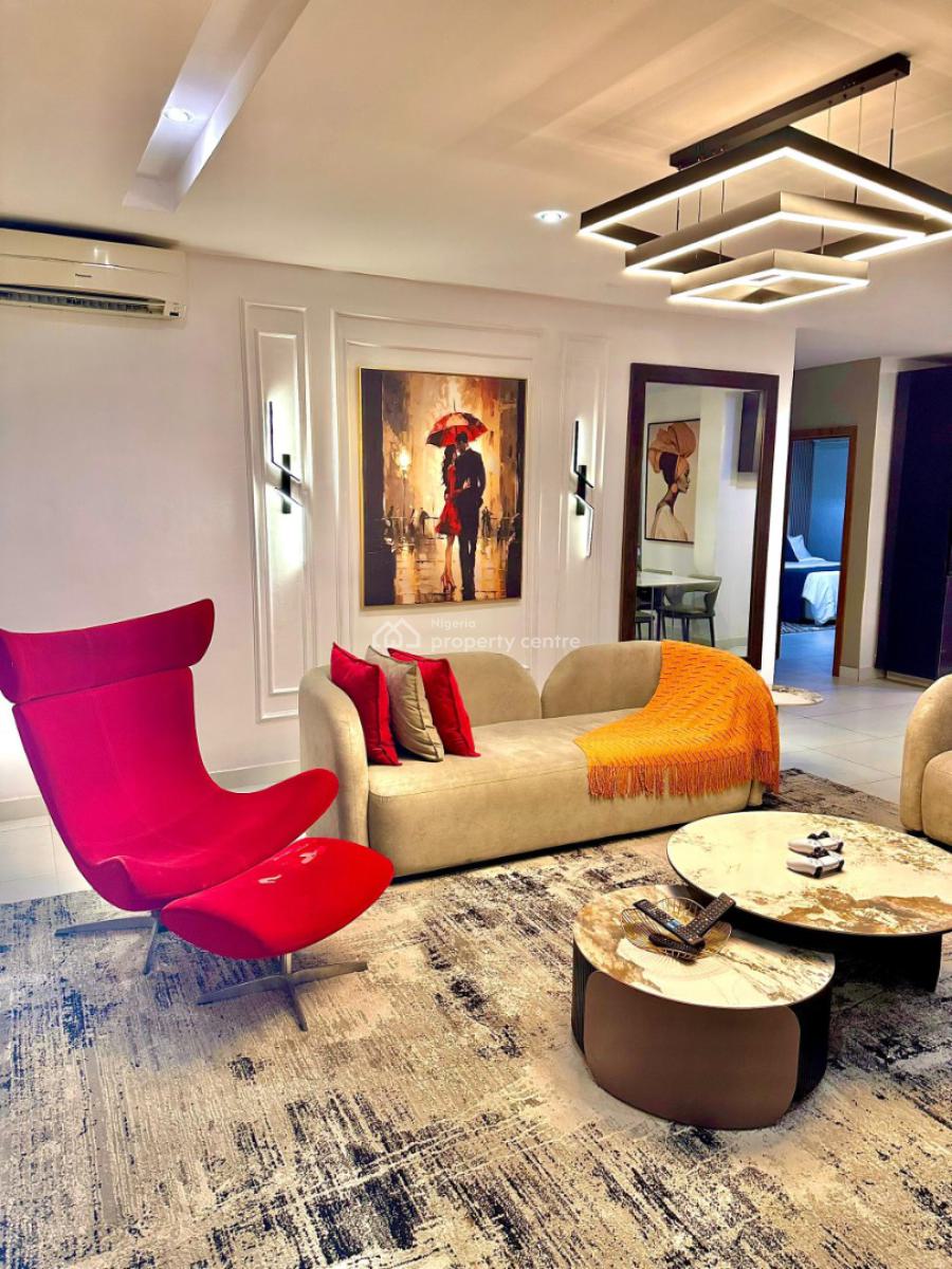 2br Apartment with Ps5 and Pool  Available, Lekki Phase 1, Lekki, Lagos, Flat / Apartment Short Let
