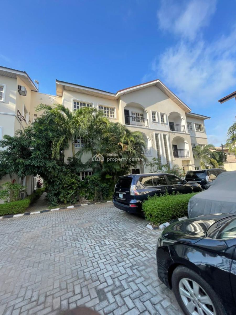 Spacious  4-bedroom Penthouse, Oniru, Victoria Island (vi), Lagos, Terraced Duplex for Rent